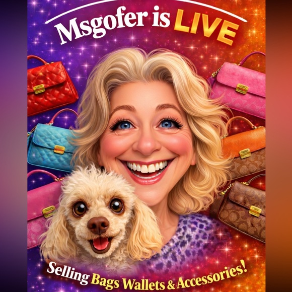 Selling Bags, wallets & accessories! We’ll be live on Sat MARCH 28 @ 6PM CST - Picture 11 of 12